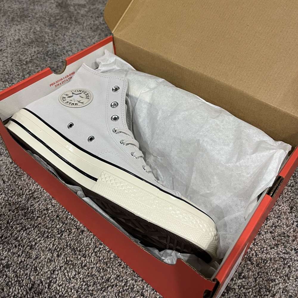 Converse Chuck 70 Seasonal Color Suede Sneakers  'Pale Putty' - A01459C